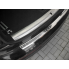 Накладка на задний бампер (полированная) Audi Q7 (2005-2015)